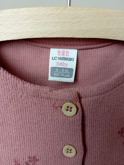 Jurkje met knoopjes 68 LC Waikiki
