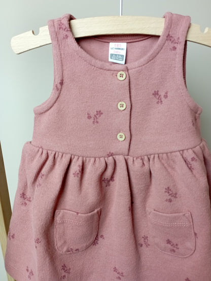 Jurkje met knoopjes 68 LC Waikiki