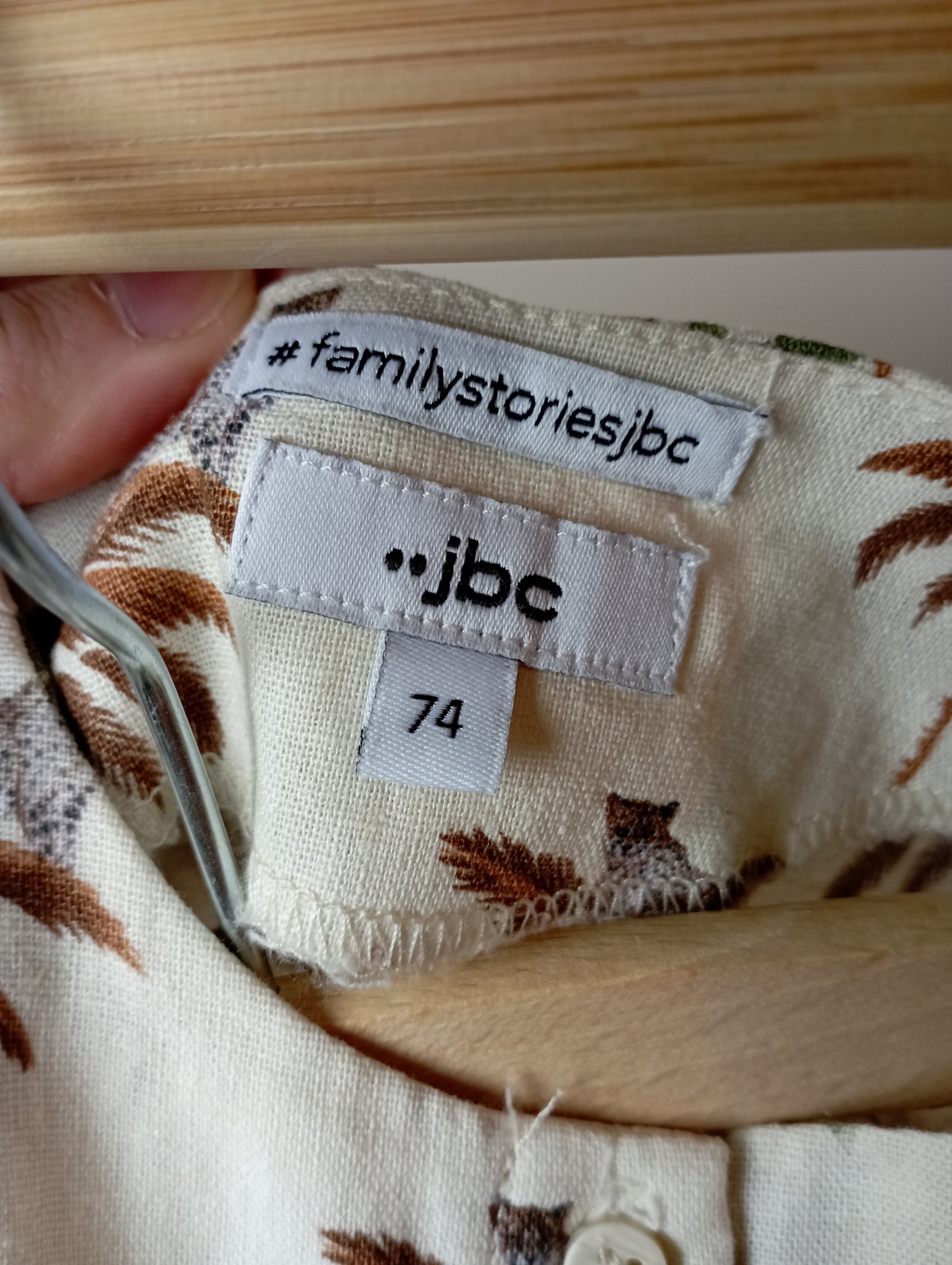 Pakje met palmbomen 74 JBC