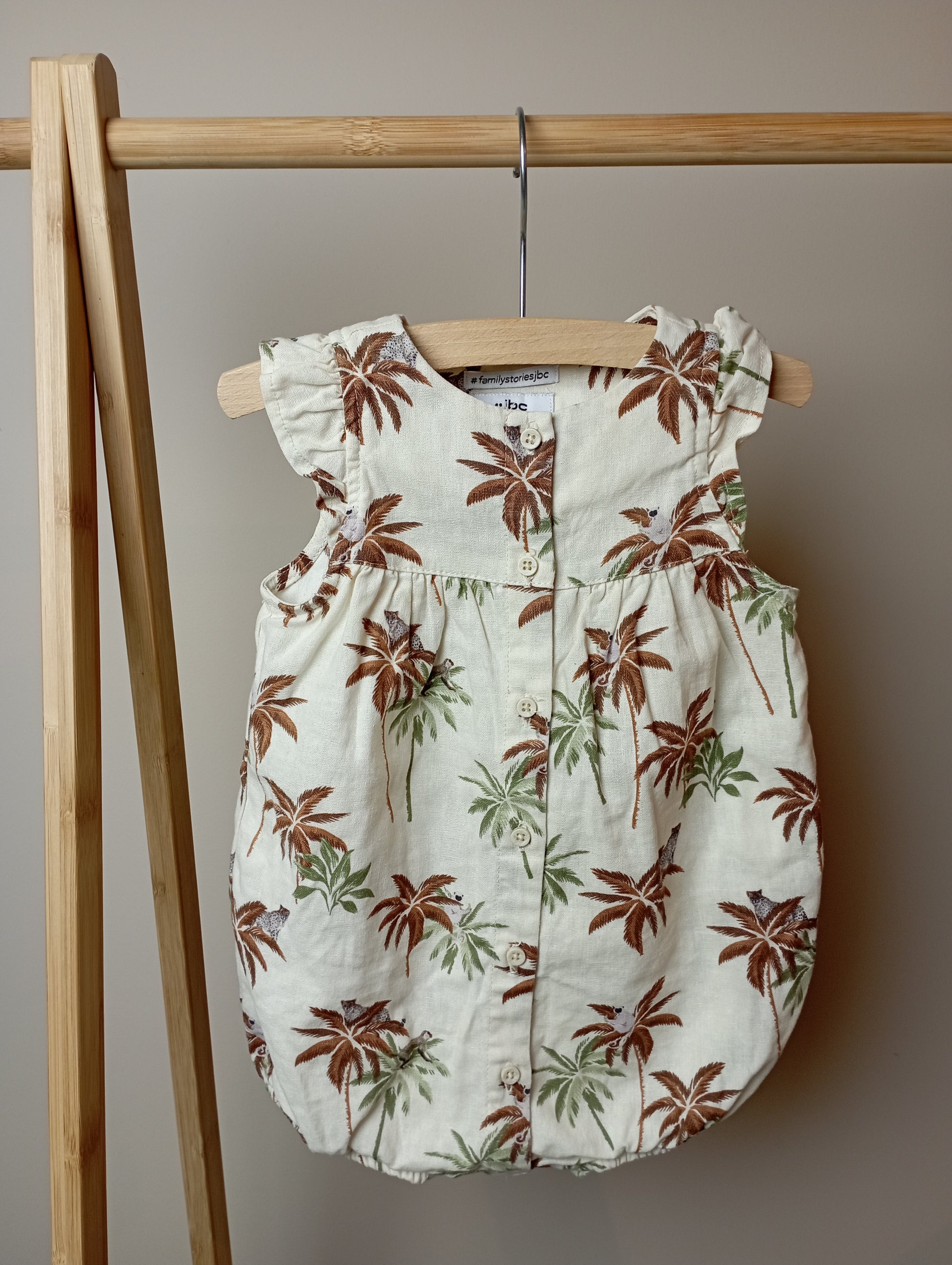 Pakje met palmbomen 74 JBC