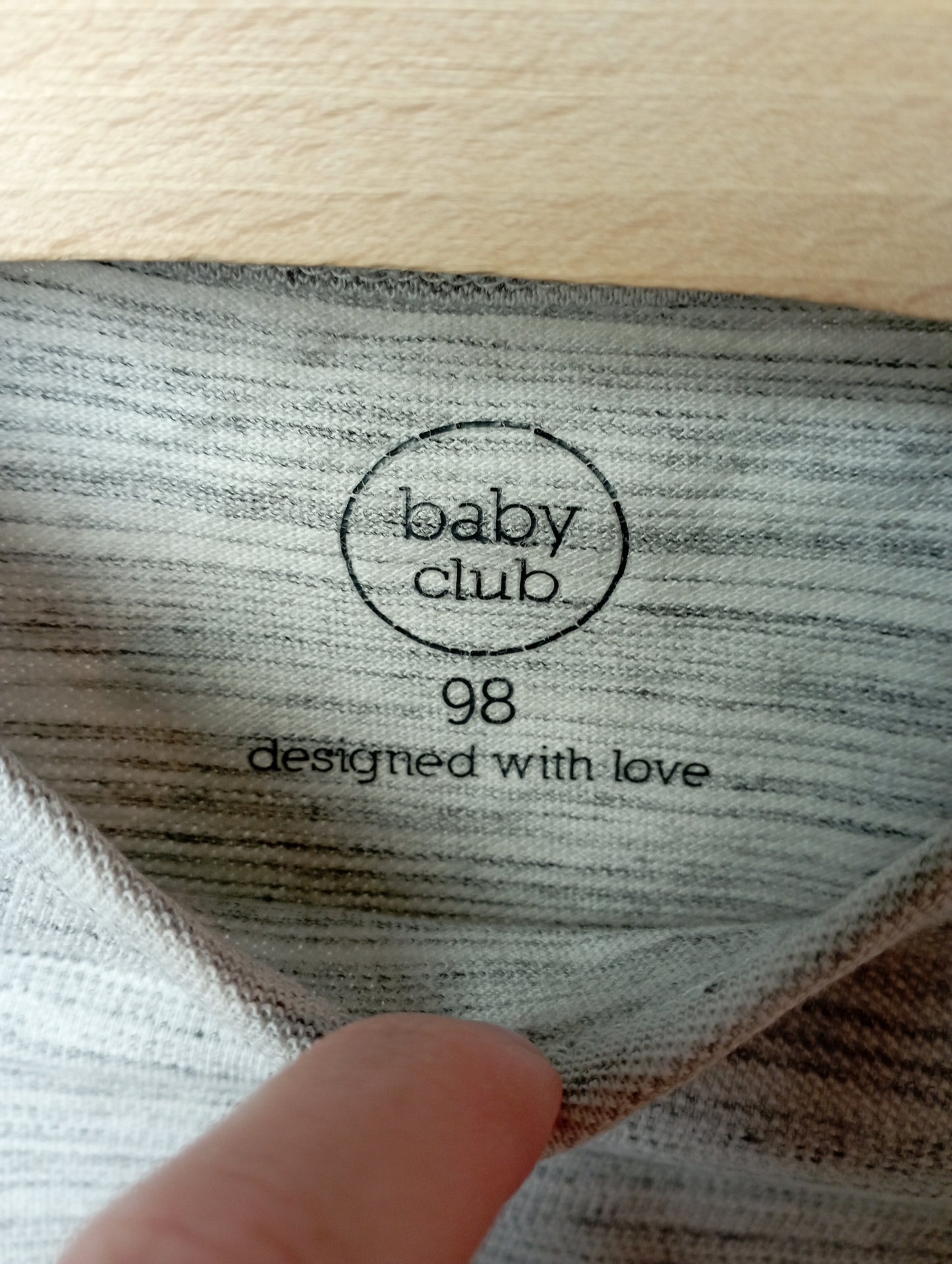 T-shirt met beertje 98 C&A