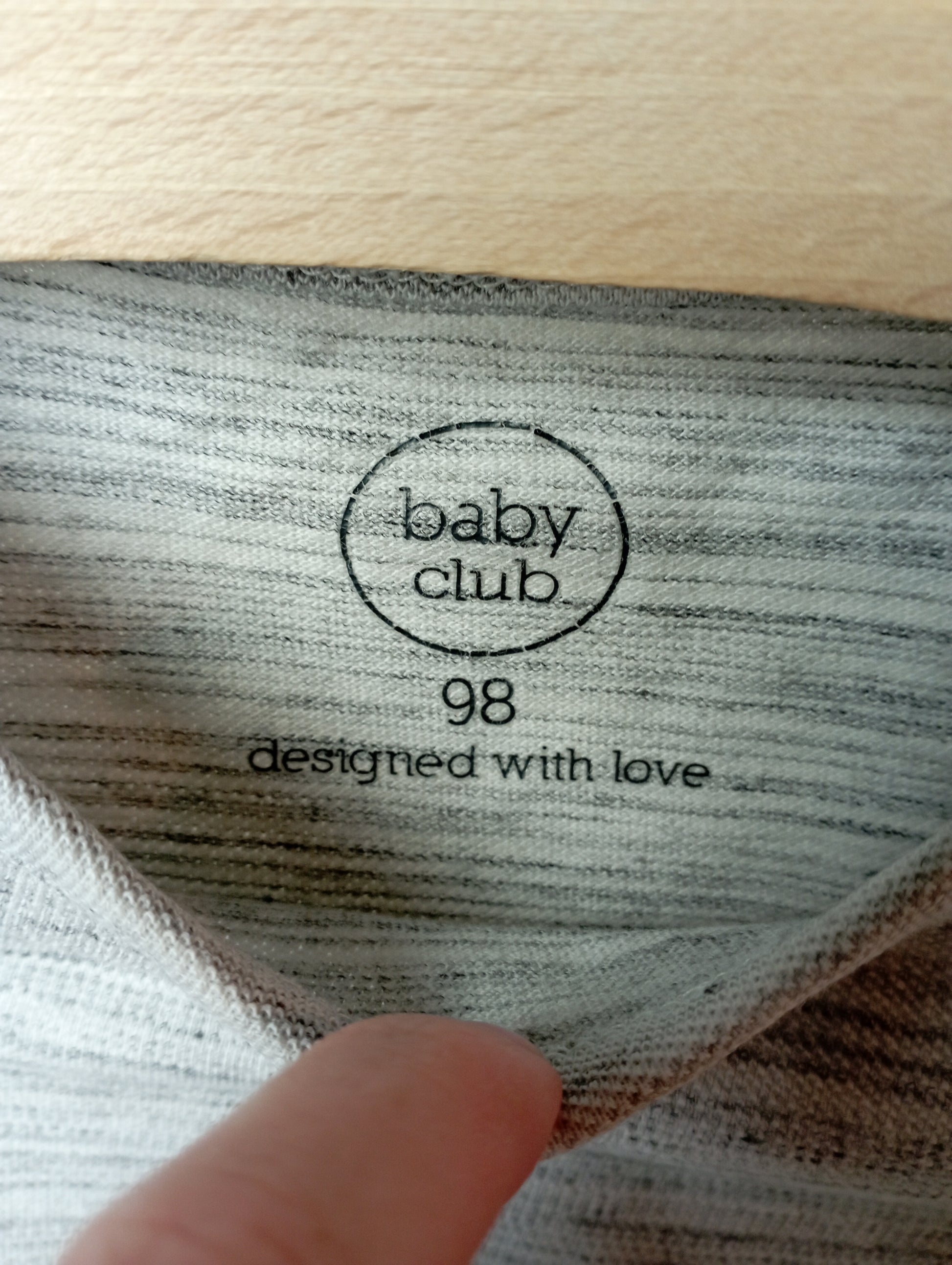 T-shirt met beertje 98 C&A
