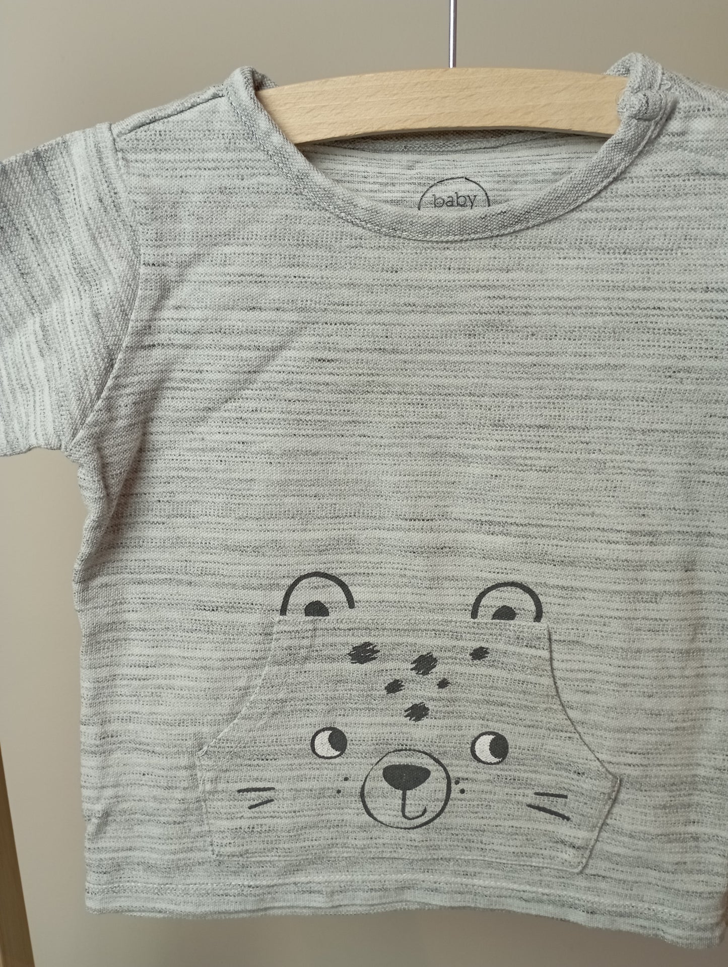 T-shirt met beertje 98 C&A