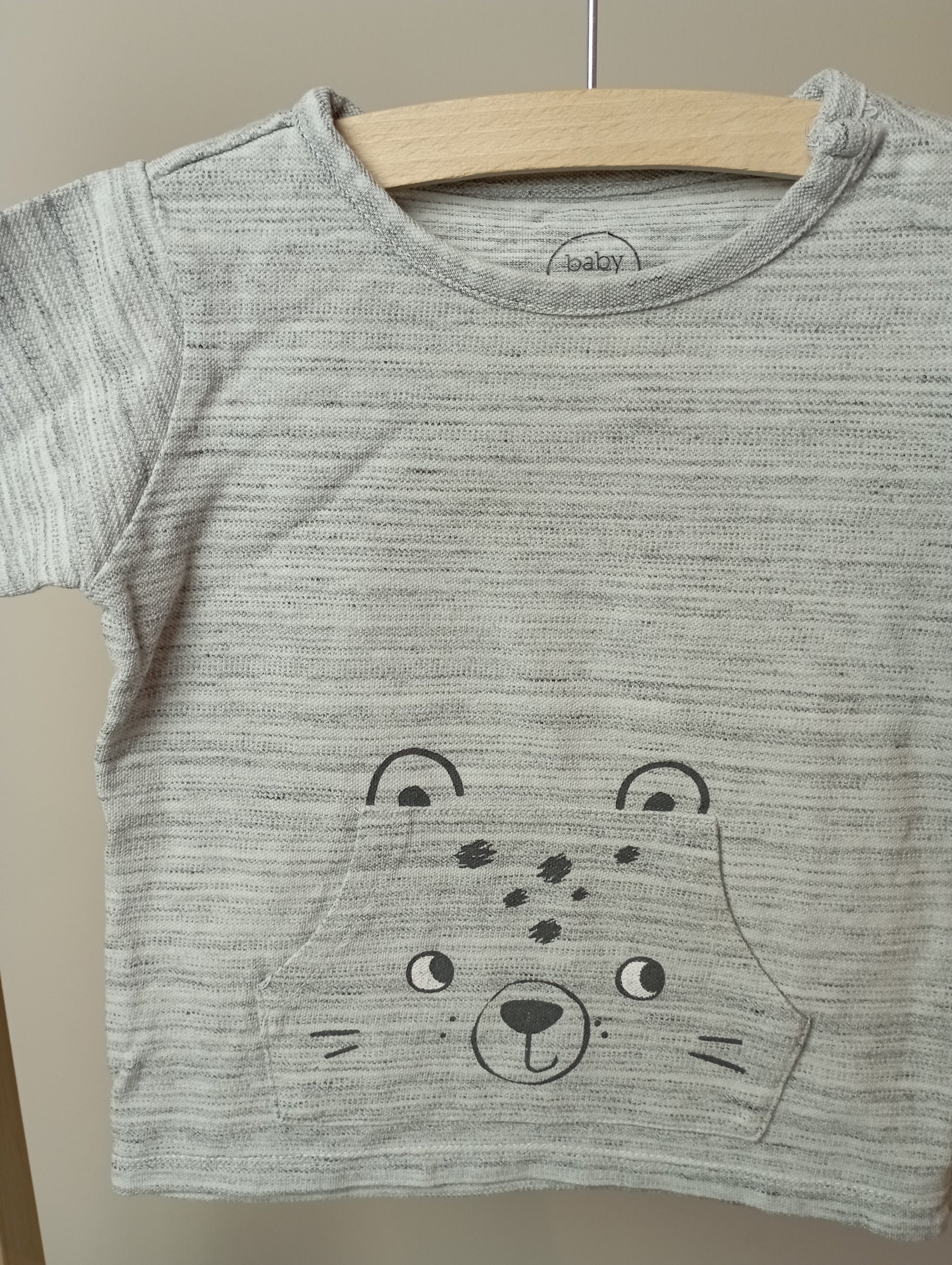 T-shirt met beertje 98 C&A