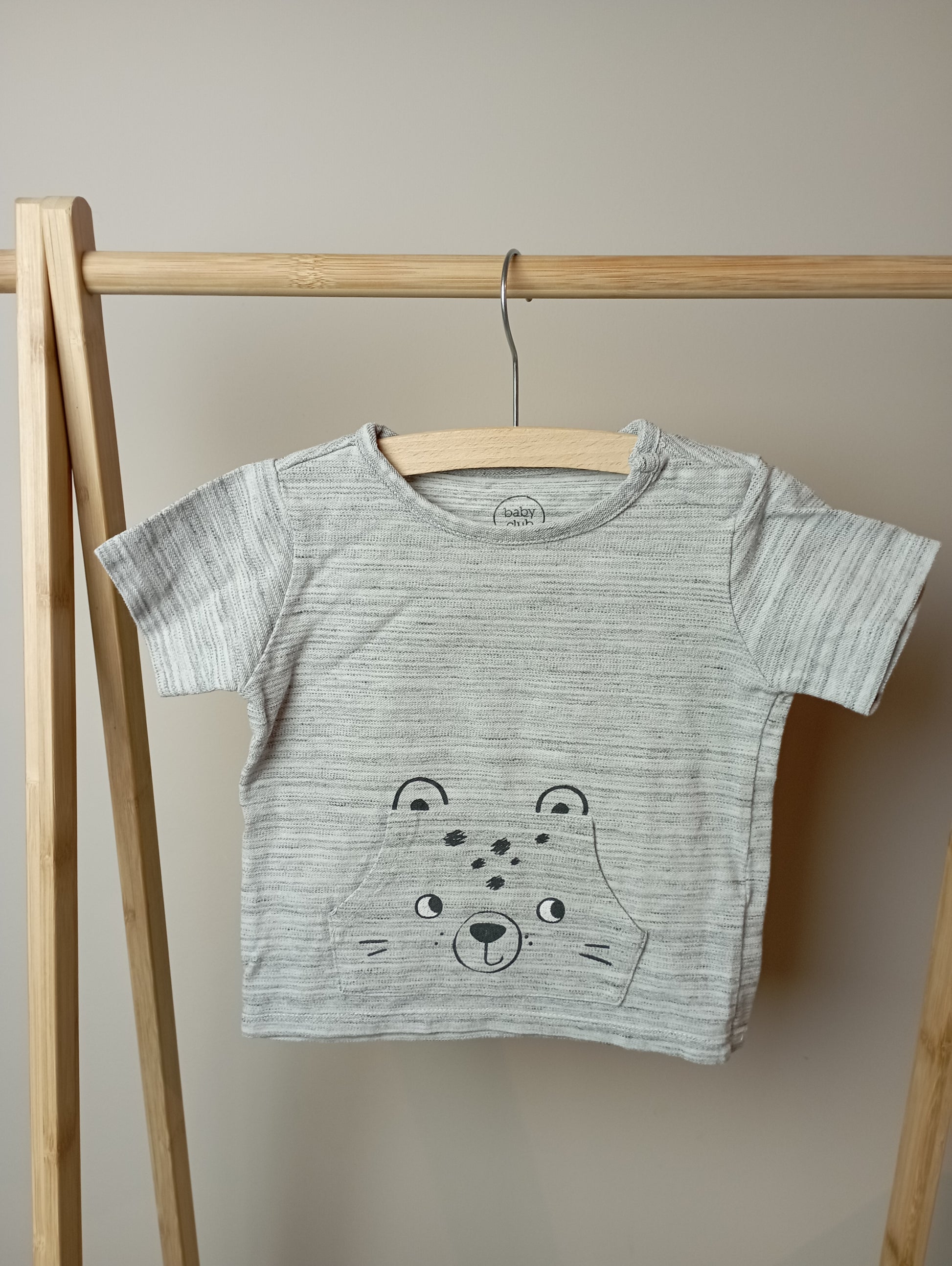 T-shirt met beertje 98 C&A