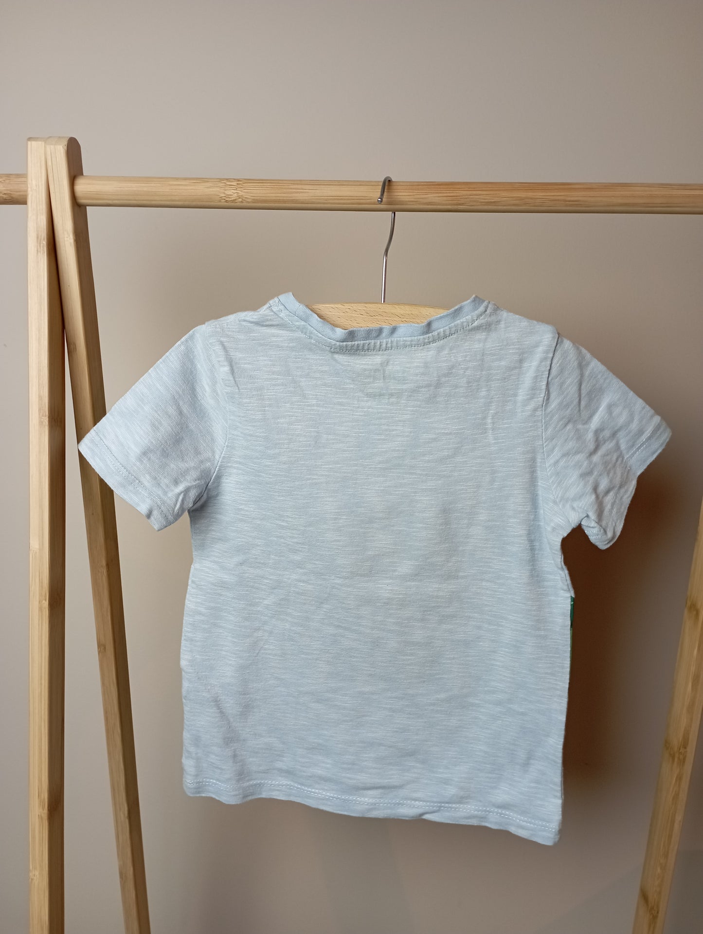 T-shirt met krokodil 104 C&A