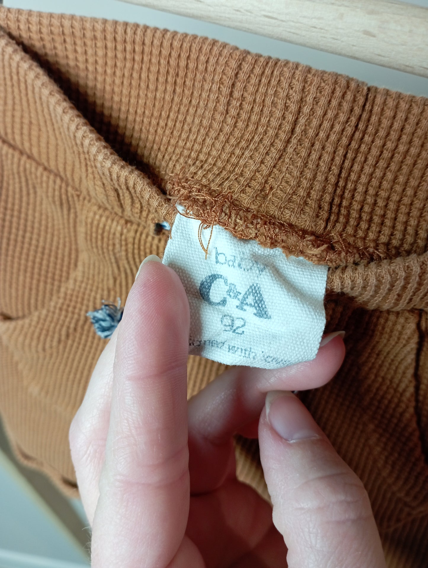 Short met zakje 92 C&A