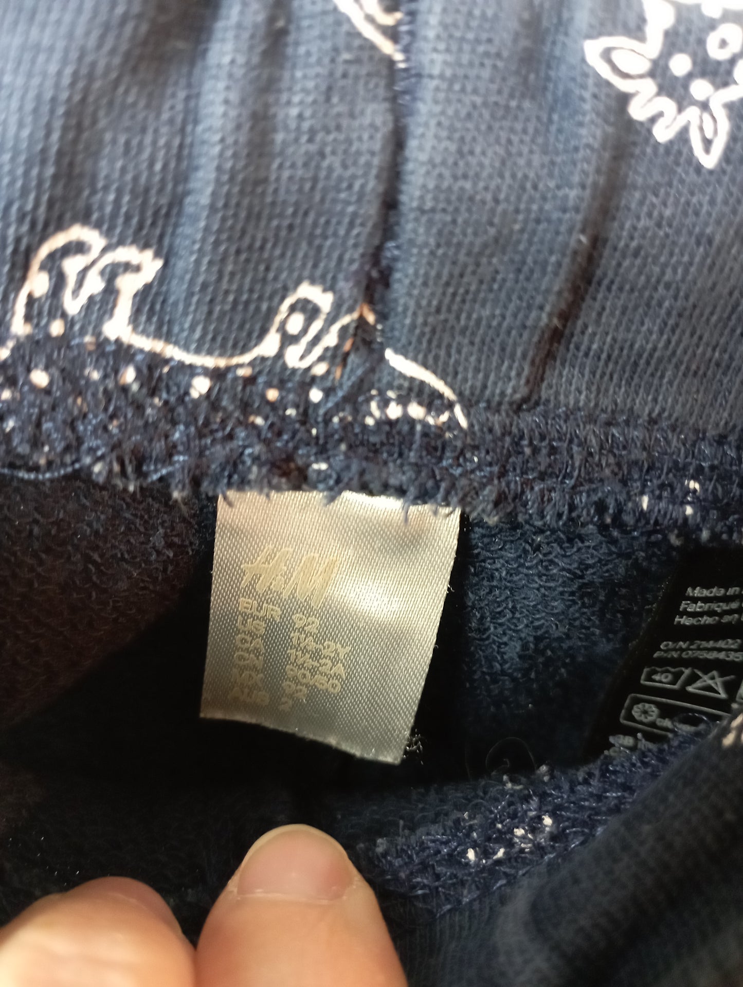 Short met dieren 92 H&M