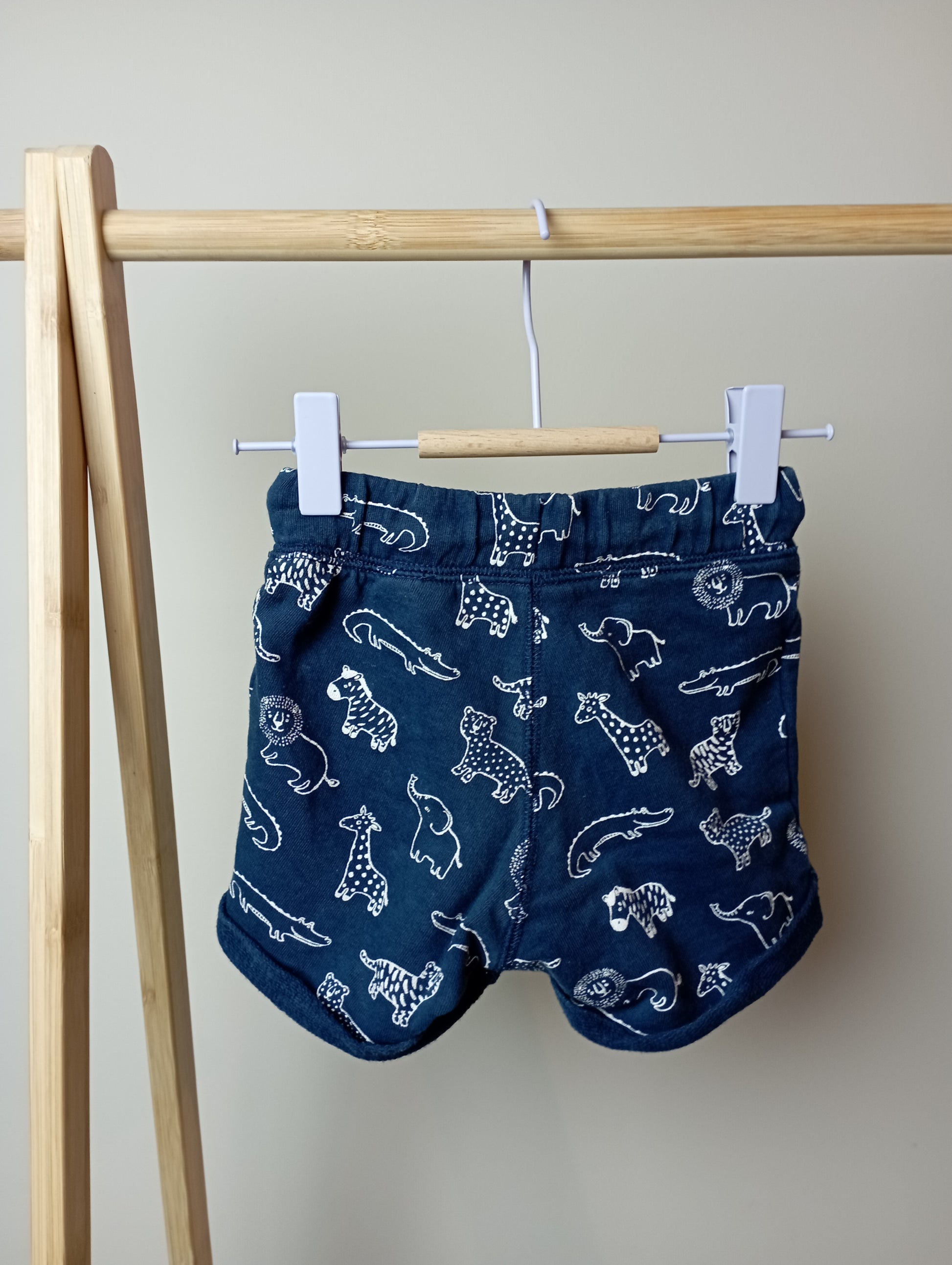 Short met dieren 92 H&M