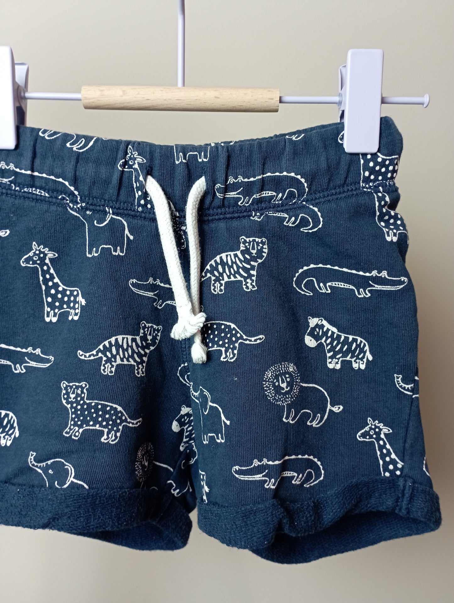 Short met dieren 92 H&M