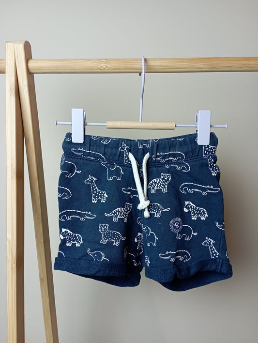 Short met dieren 92 H&M