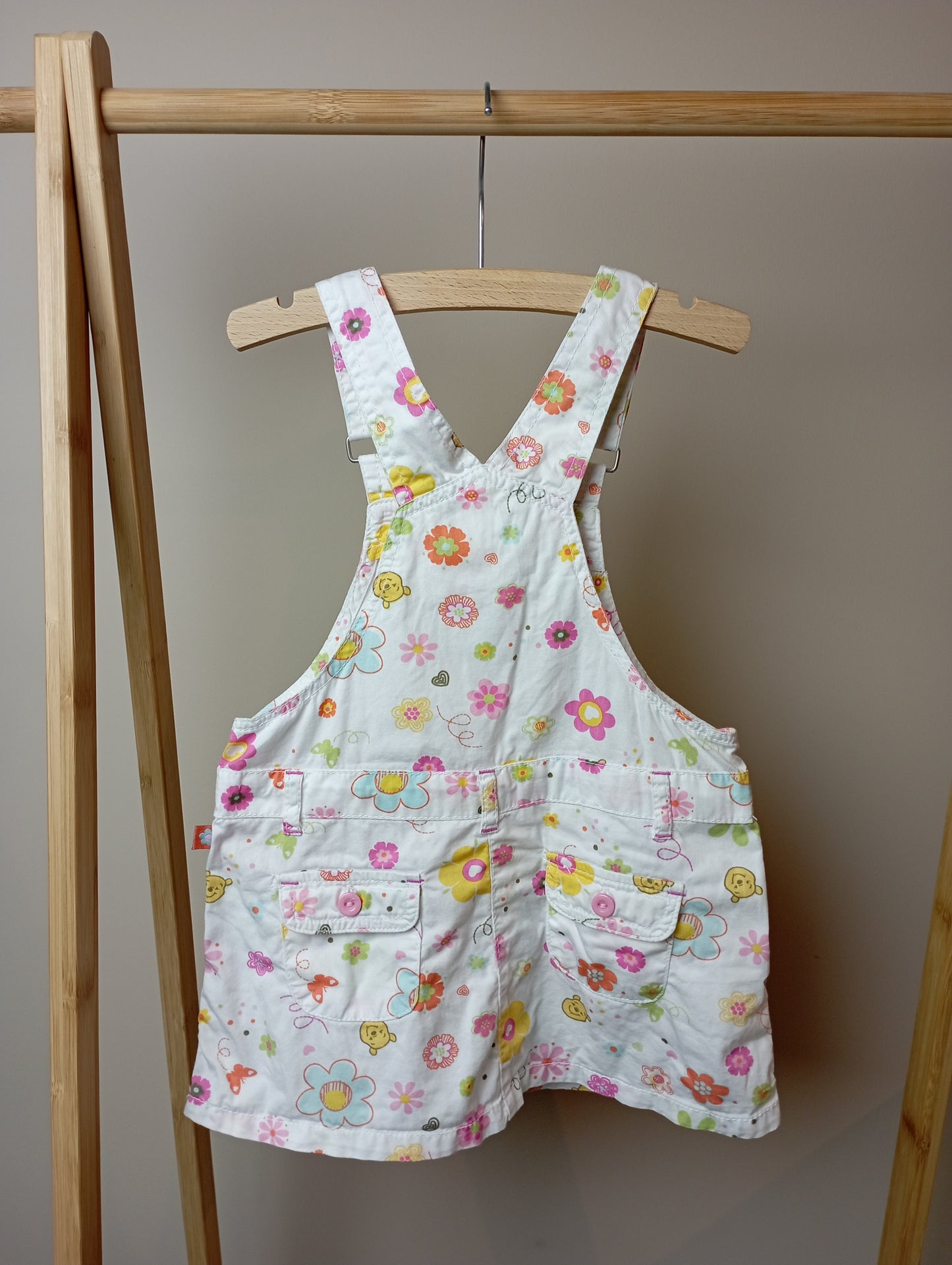 Salopettejurk met Winnie the Pooh 86 C&A