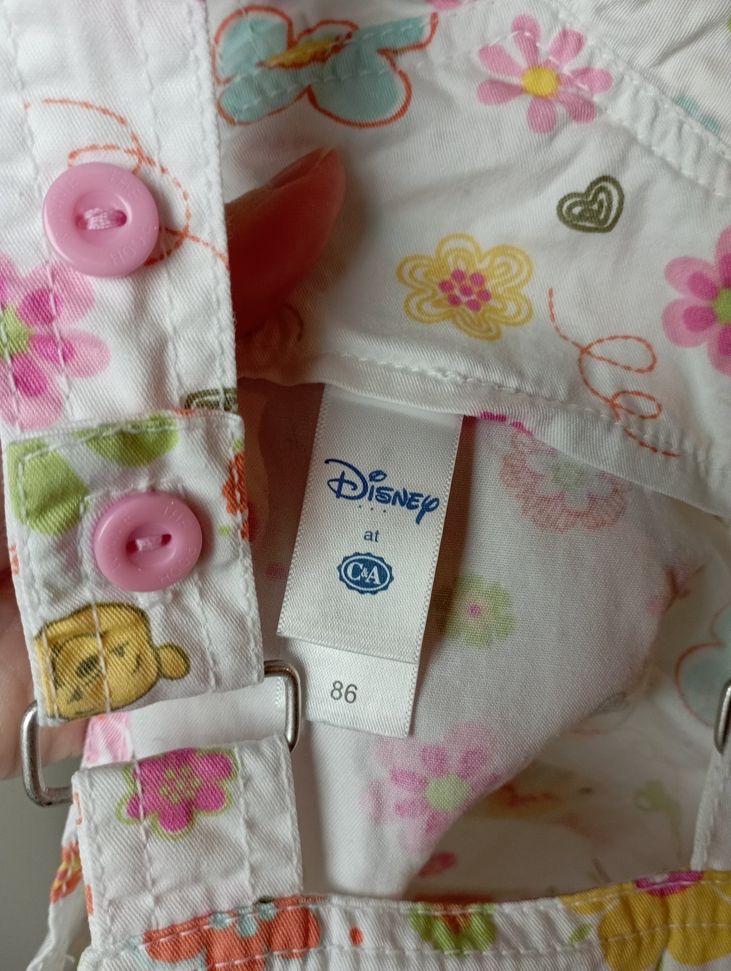 Salopettejurk met Winnie the Pooh 86 C&A
