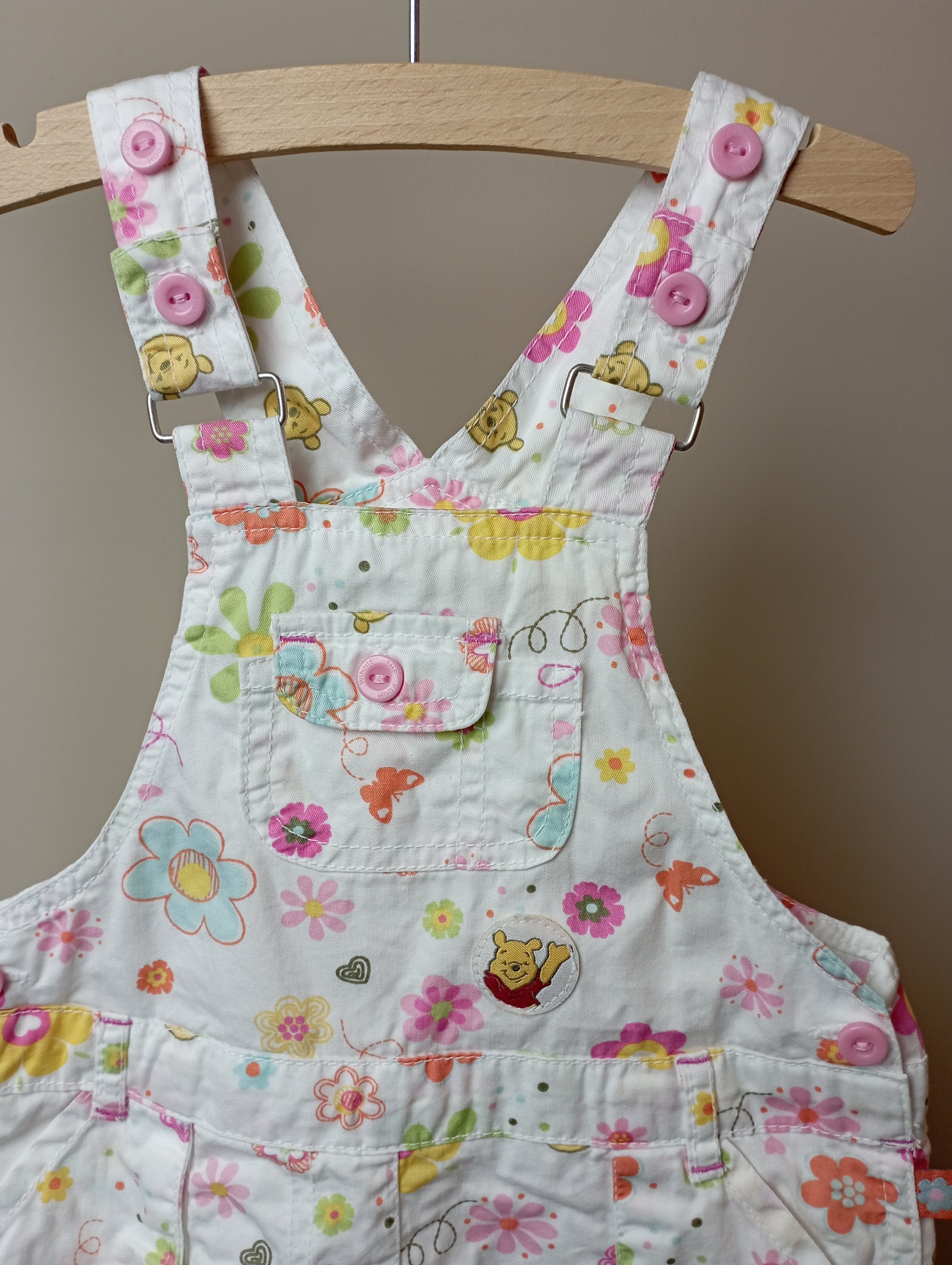 Salopettejurk met Winnie the Pooh 86 C&A