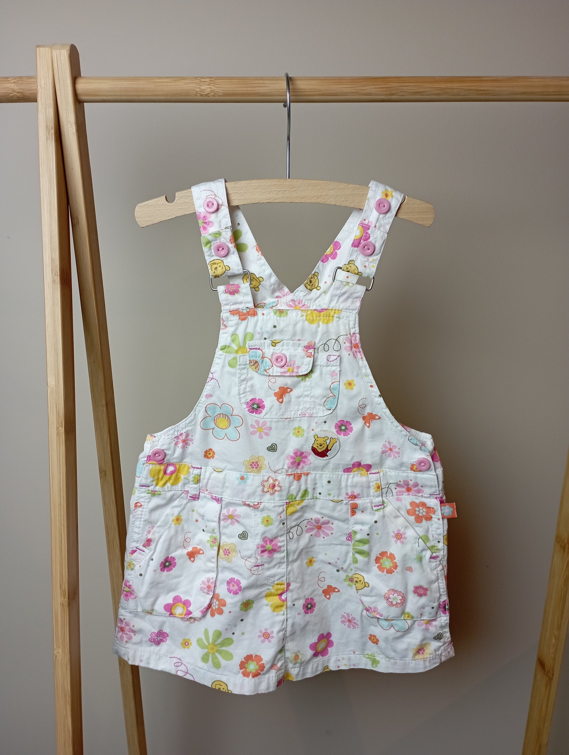 Salopettejurk met Winnie the Pooh 86 C&A