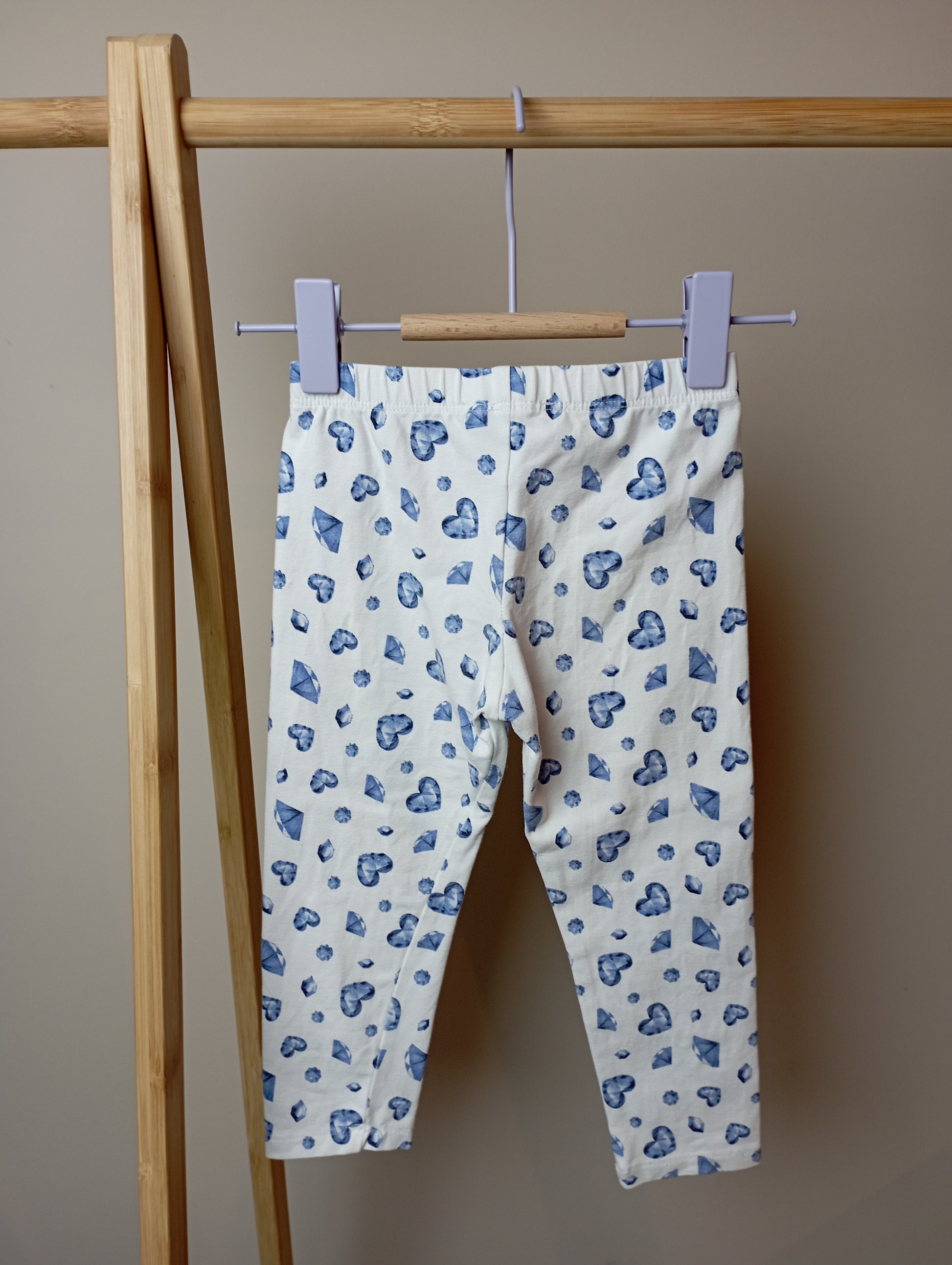 Legging met diamantprint 86 Original Marines