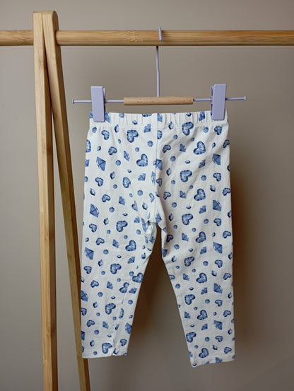 Legging met diamantprint 86 Original Marines