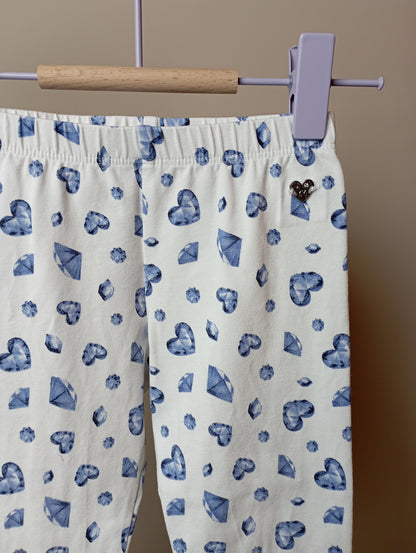 Legging met diamantprint 86 Original Marines
