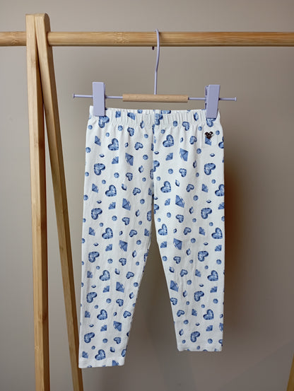 Legging met diamantprint 86 Original Marines