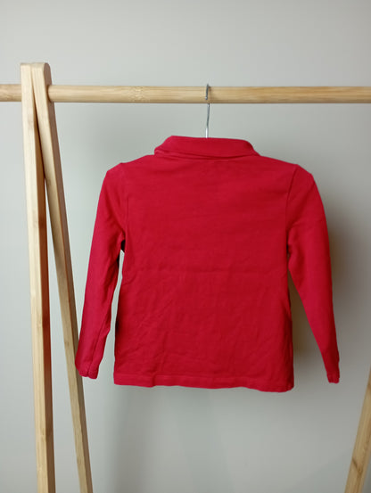 Longsleeve met poes 92 Besties