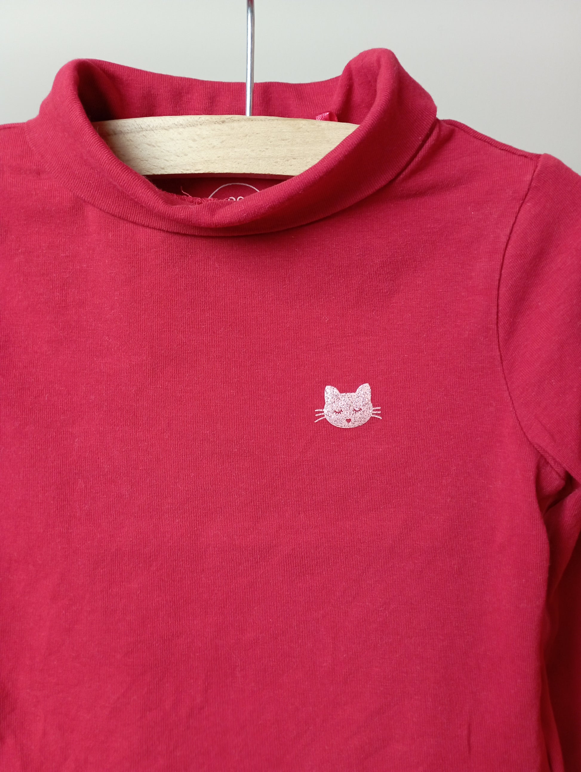 Longsleeve met poes 92 Besties
