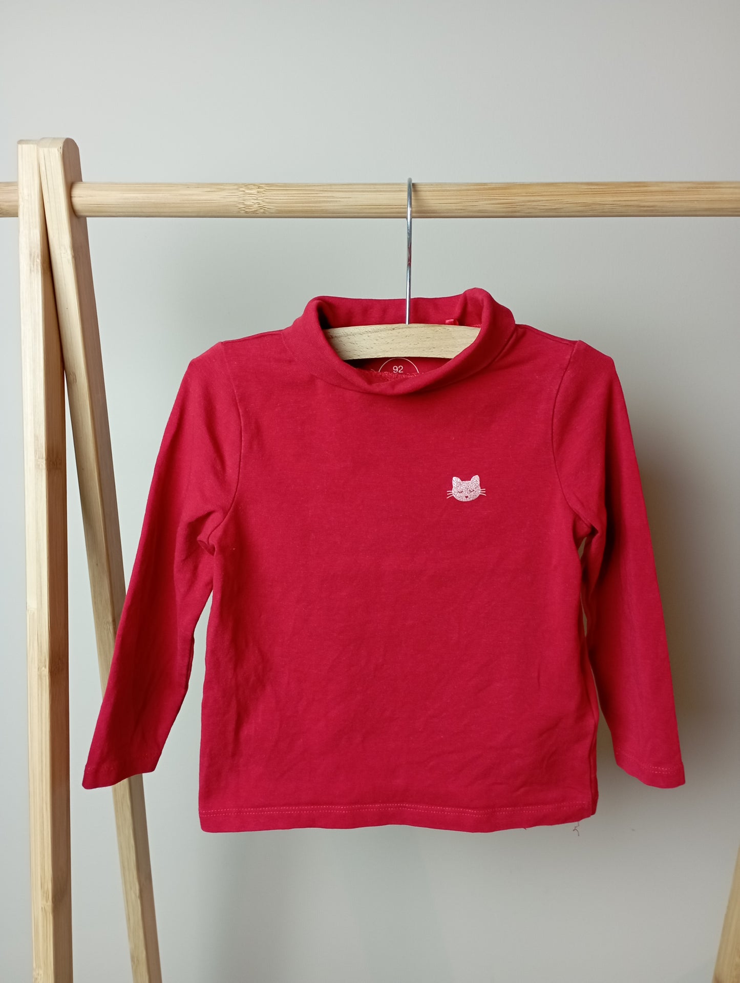 Longsleeve met poes 92 Besties