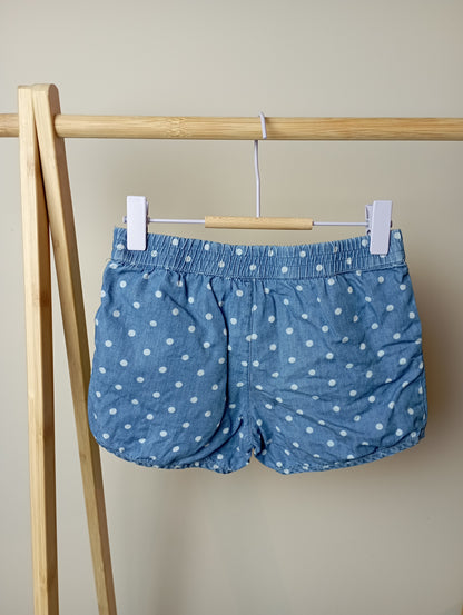 Short met bolletjes 122/128 Zeeman