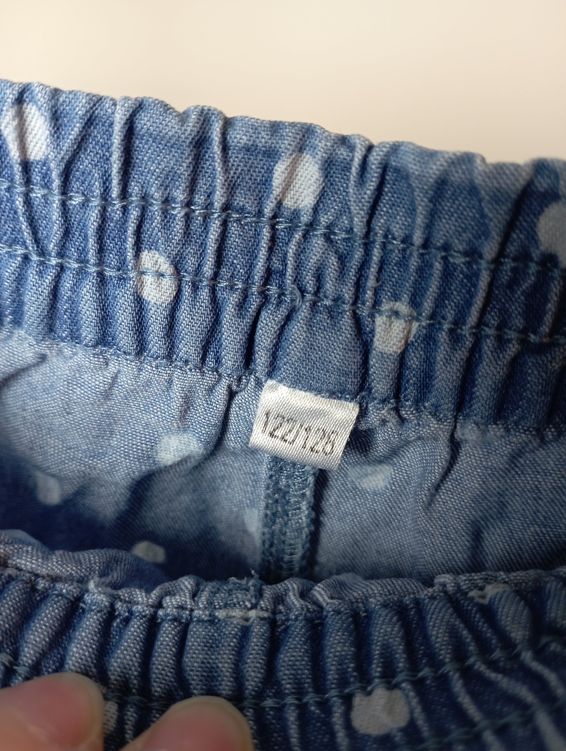 Short met bolletjes 122/128 Zeeman