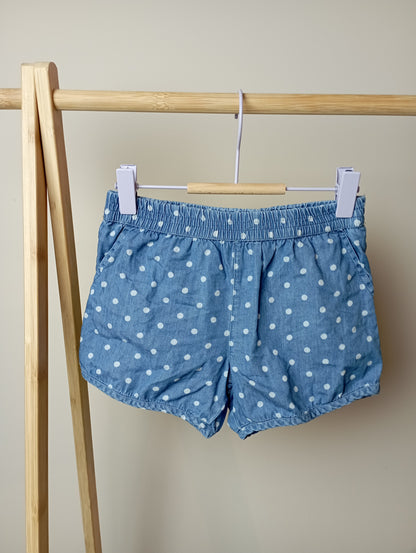 Short met bolletjes 122/128 Zeeman