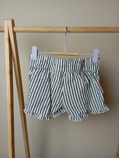 Short met strepen 110/116 Zeeman