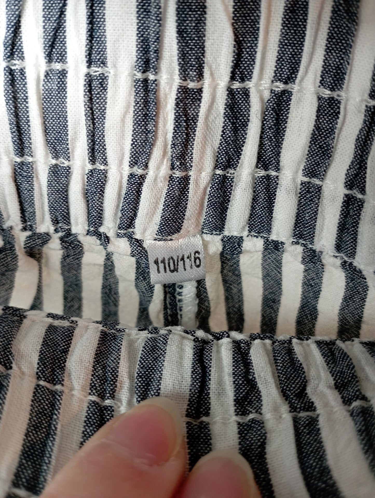 Short met strepen 110/116 Zeeman