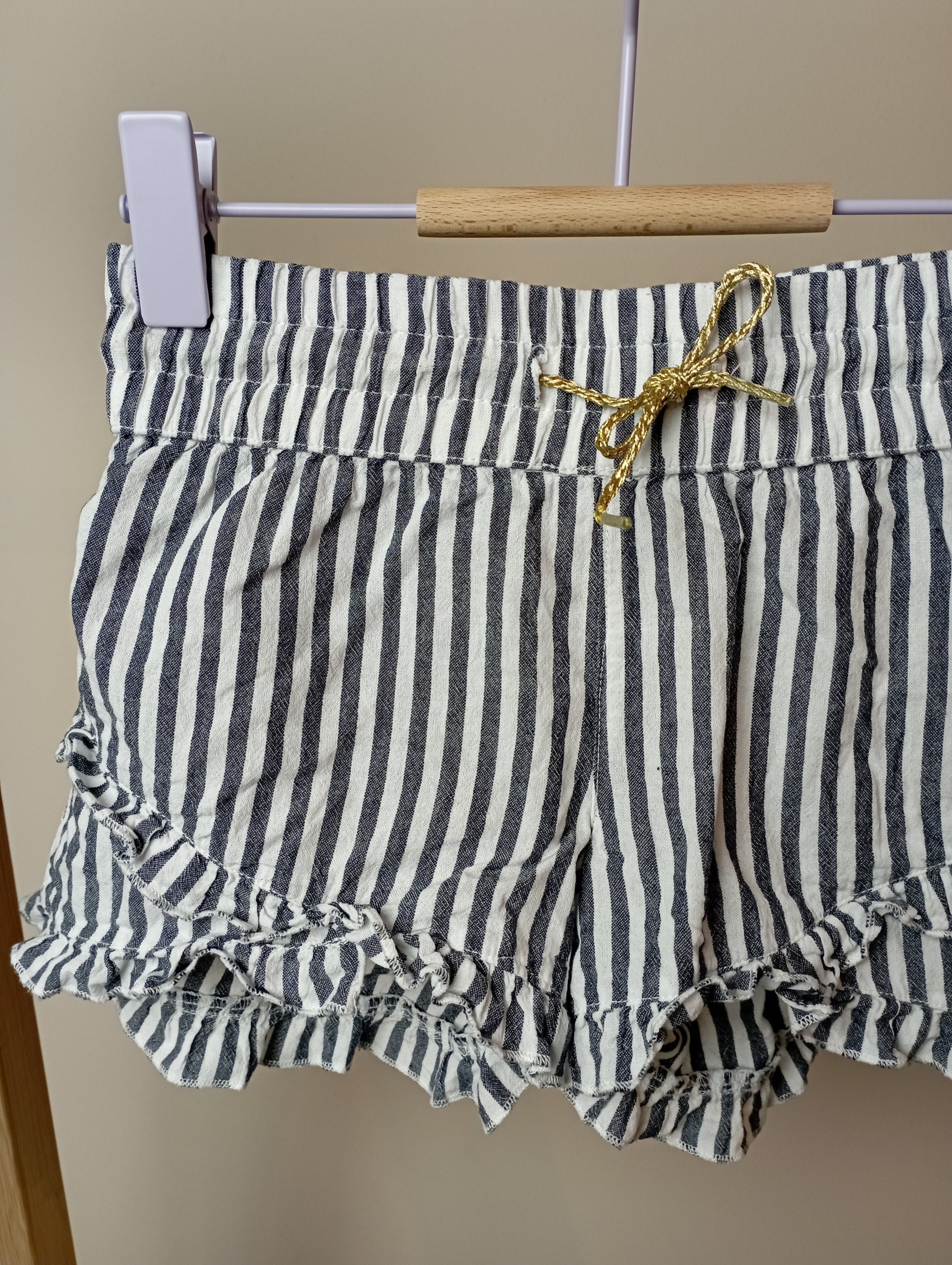 Short met strepen 110/116 Zeeman