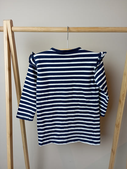 Jurk met strepen 86 Zeeman