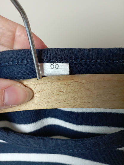 Jurk met strepen 86 Zeeman