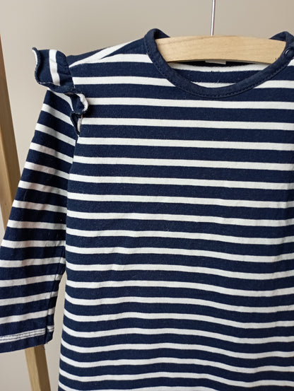 Jurk met strepen 86 Zeeman