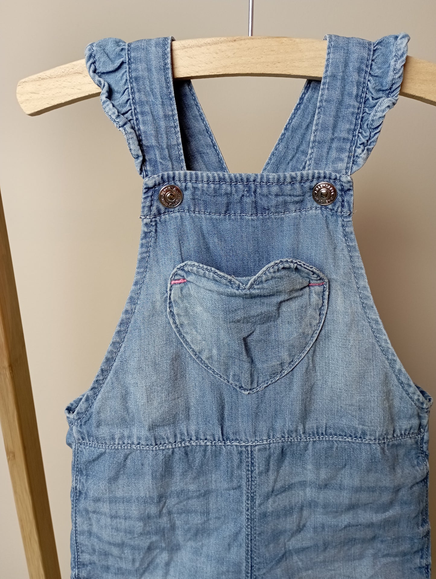 Salopette met zakje 74 H&M