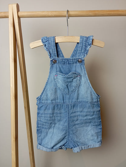 Salopette met zakje 74 H&M