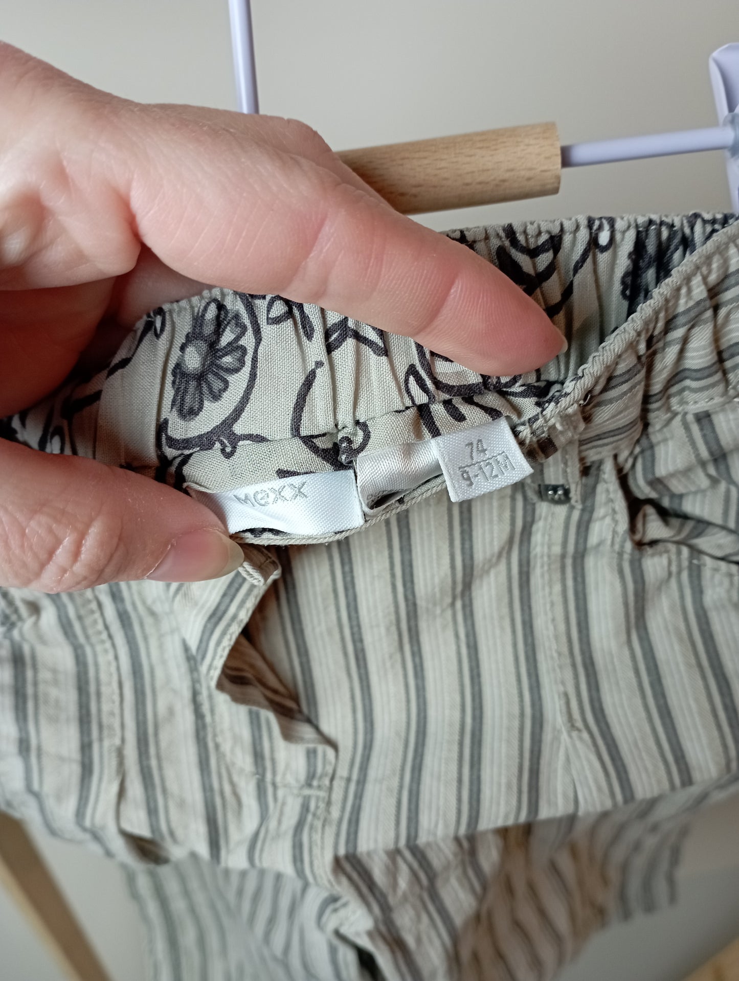 Broek met strepen 74 Mexx