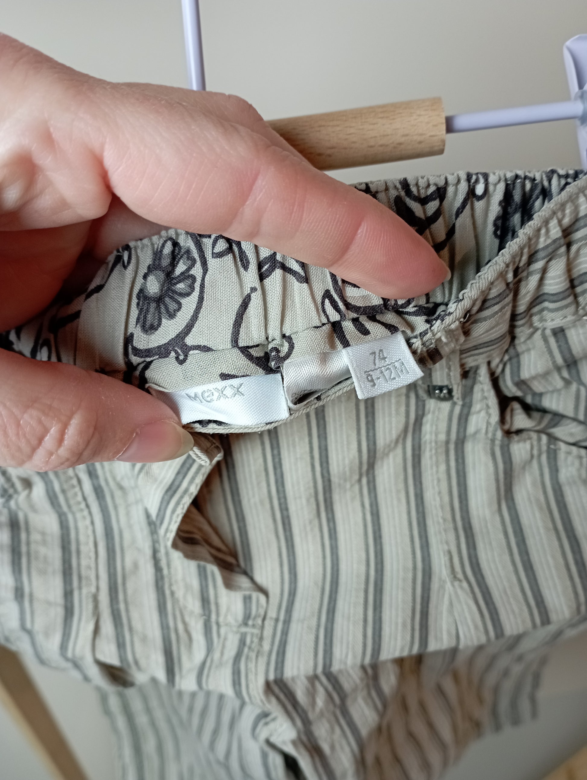 Broek met strepen 74 Mexx