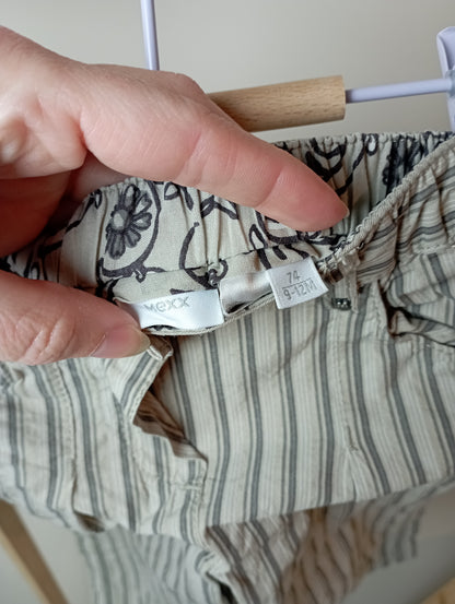 Broek met strepen 74 Mexx