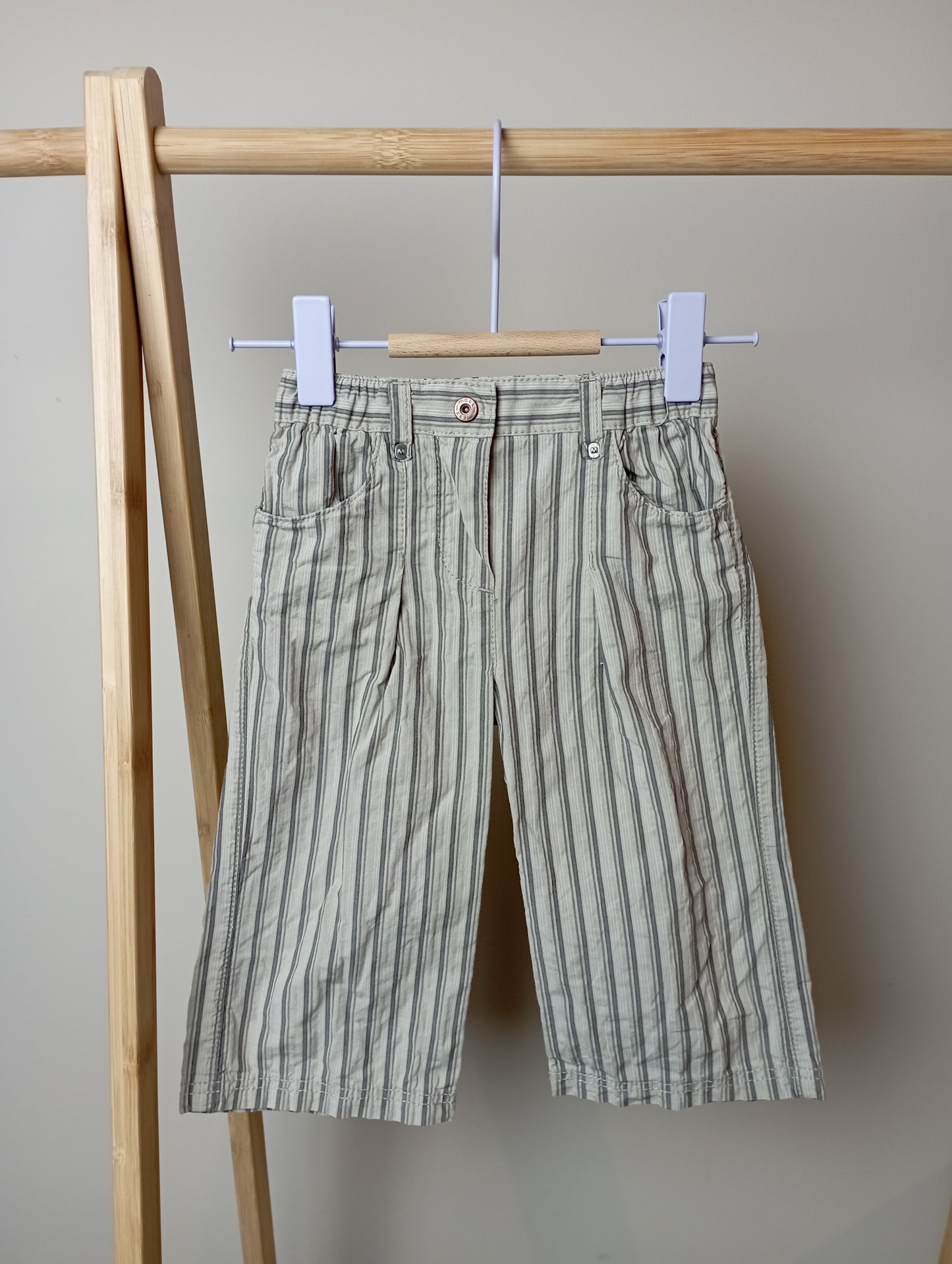 Broek met strepen 74 Mexx
