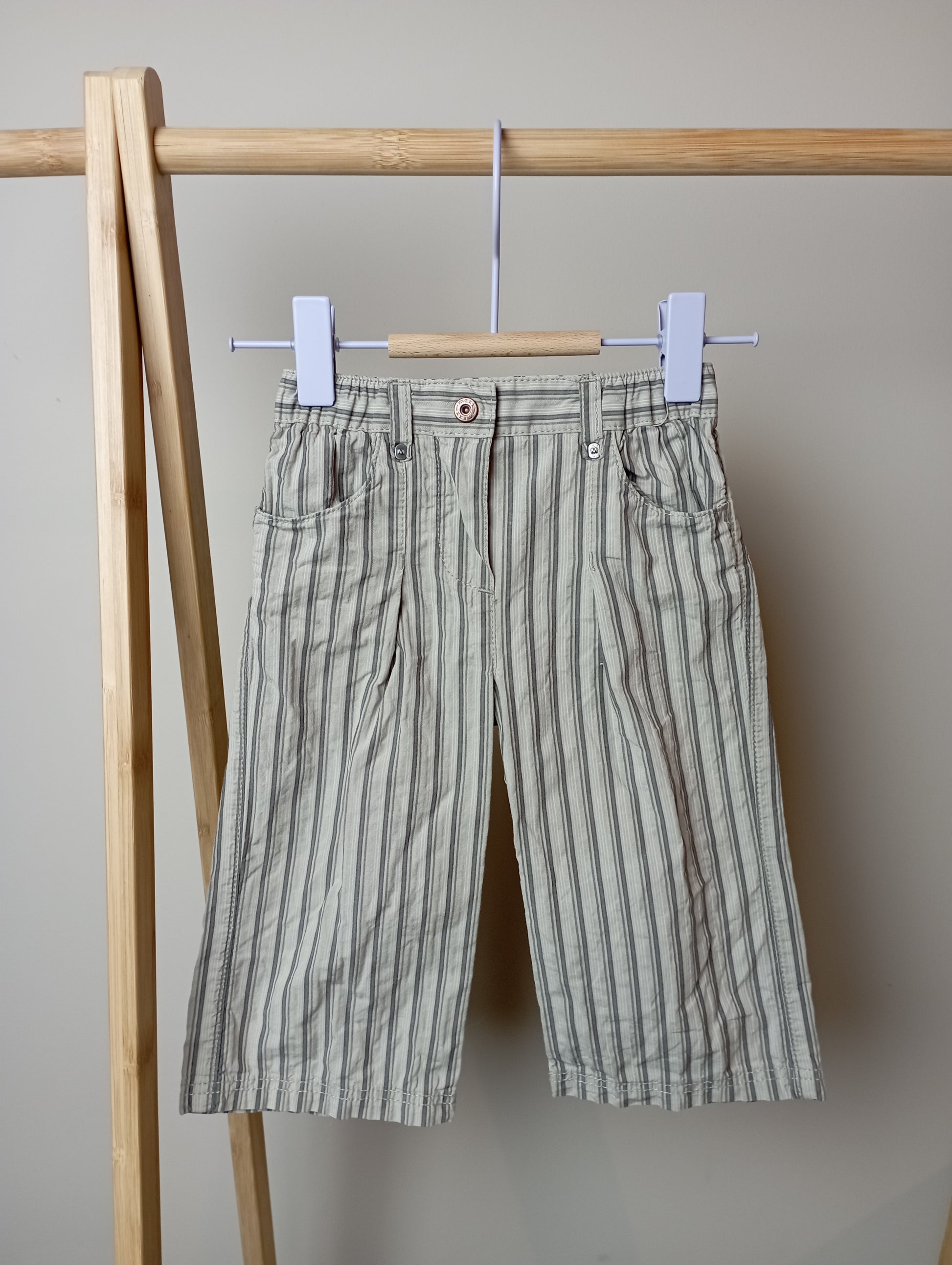 Broek met strepen 74 Mexx