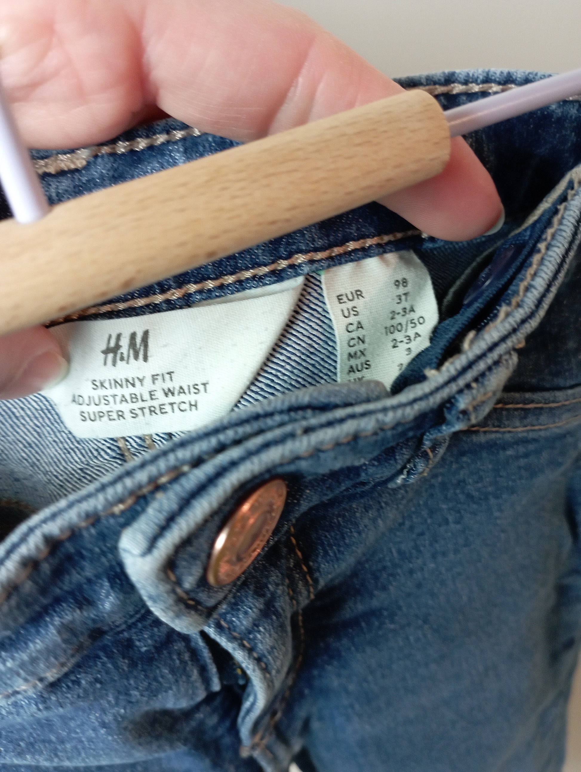 Skinny jeans 98 H&M