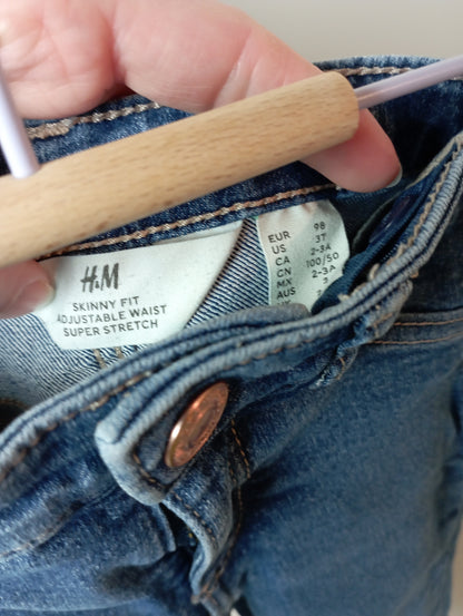 Skinny jeans 98 H&M