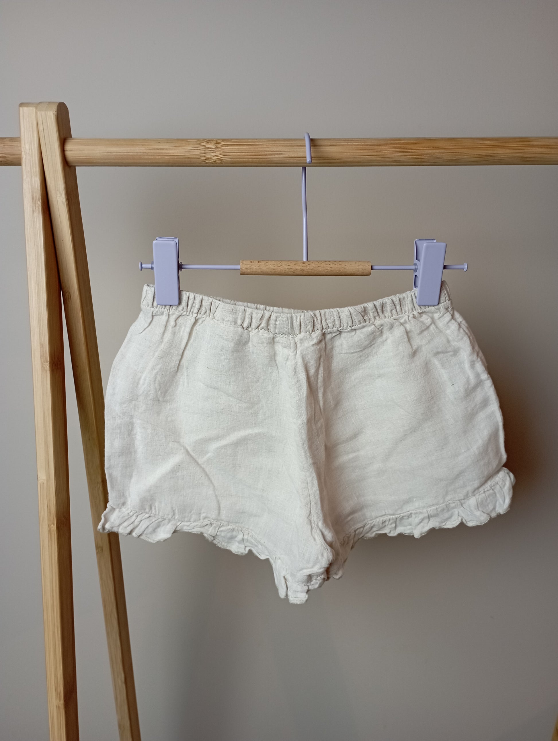 Linnen short 104 H&M