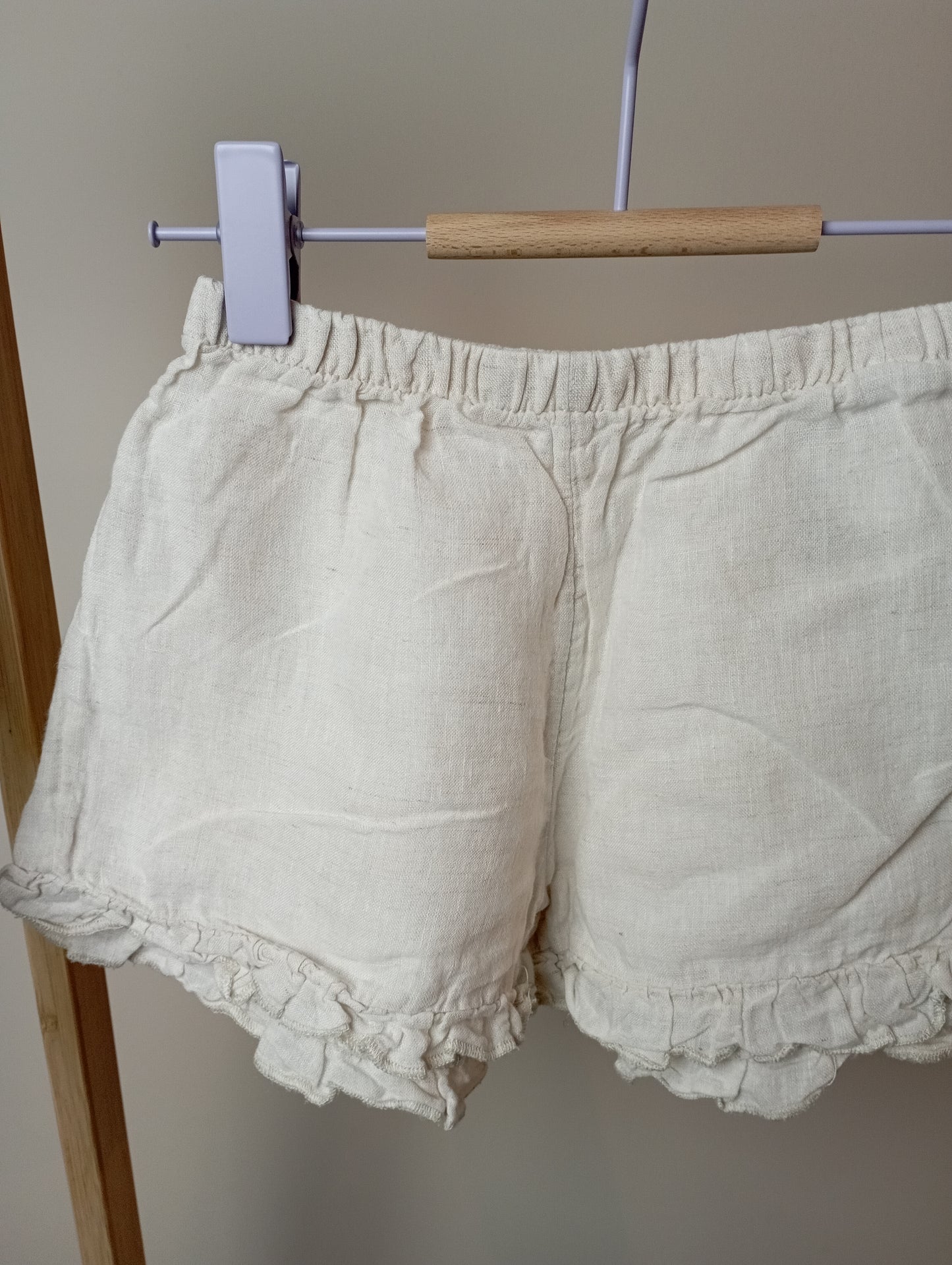 Linnen short 104 H&M