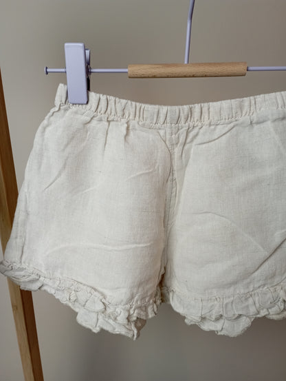Linnen short 104 H&M