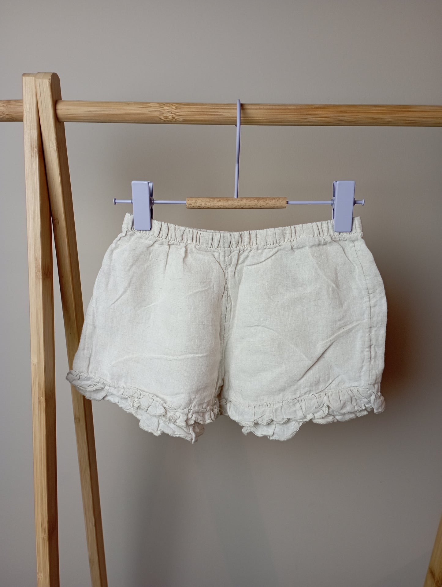 Linnen short 104 H&M