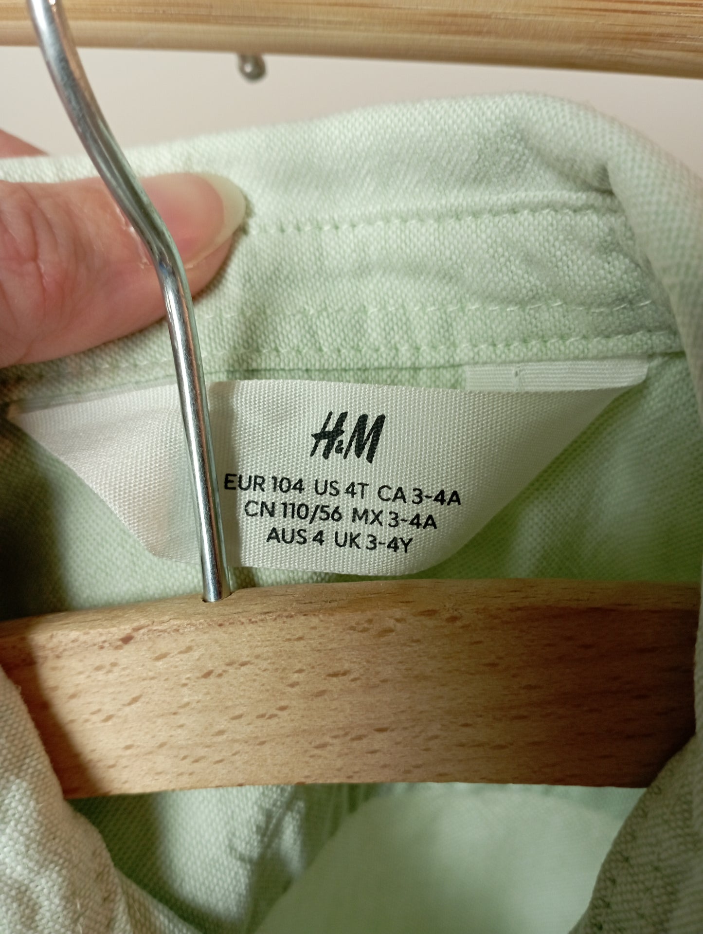 Hemd 104 H&M