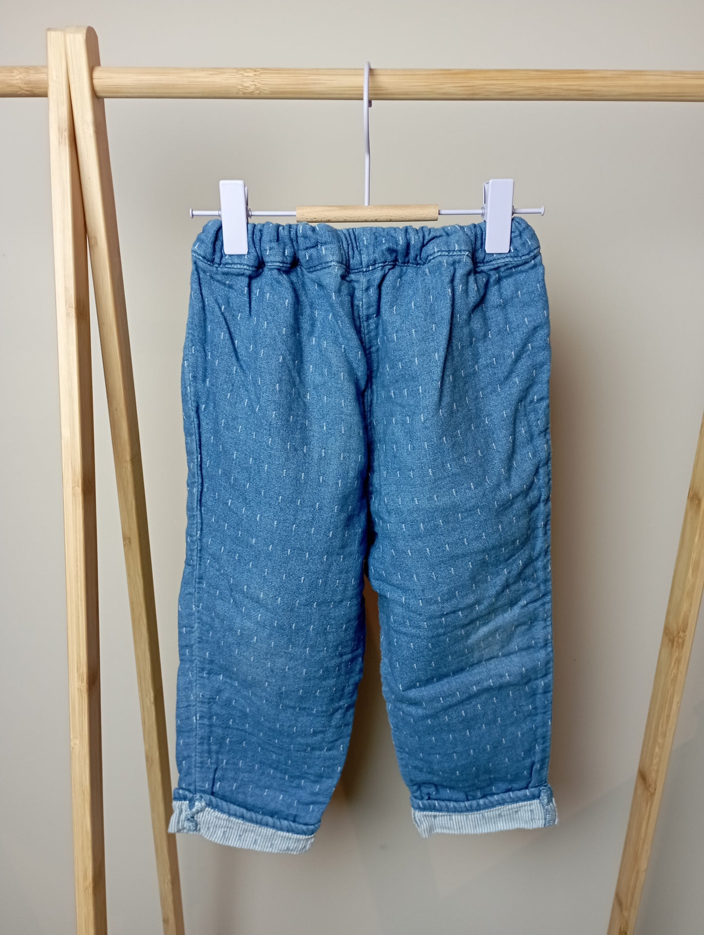 Broek met elastiek 98 H&M